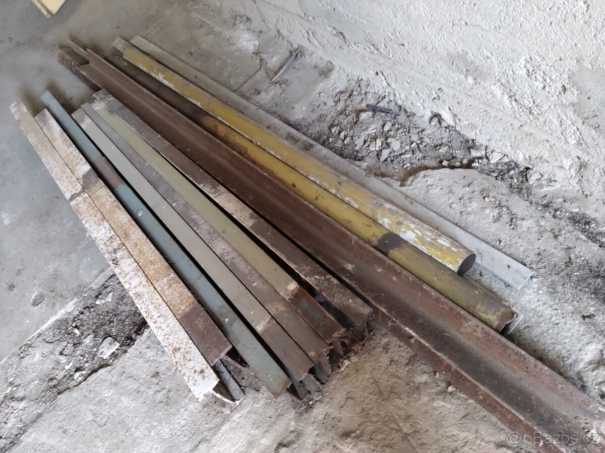 Ocelové překlady, nosníky, profily, ička