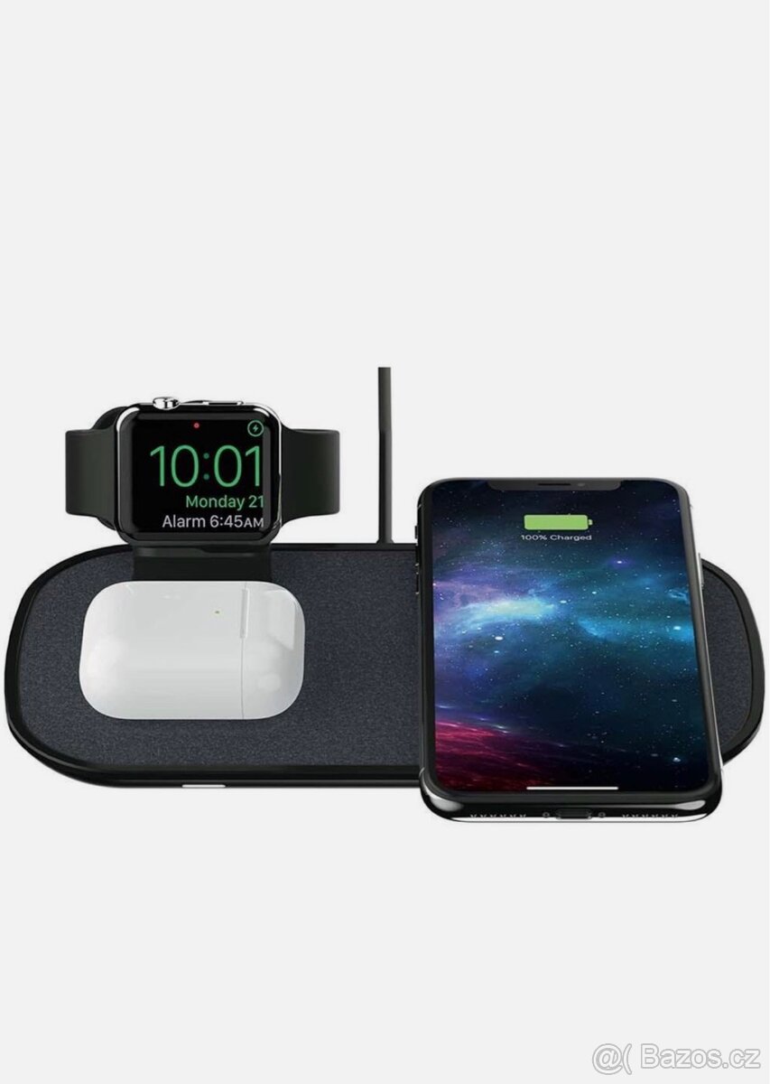 Nábíjecí stanice Mophie pro iPhone, Apple watch, Airpods
