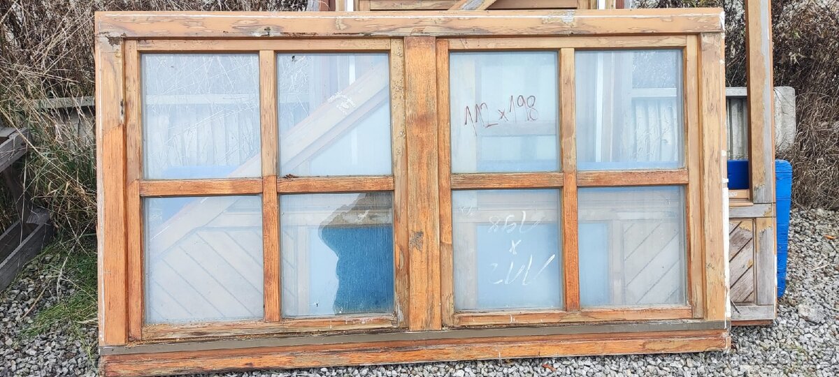 Okno 198 x 112 k renovaci