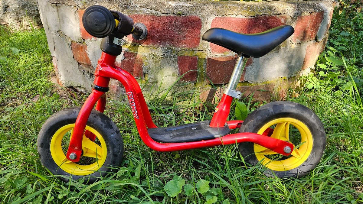 Dětské odrážedlo PUKY Learner Bike medium LR M, červená