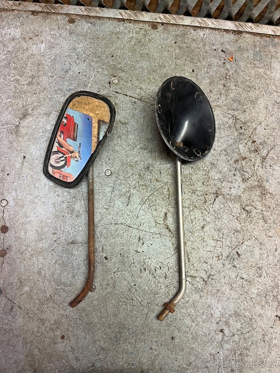 Zrcátka Jawa/ČZ/babetta