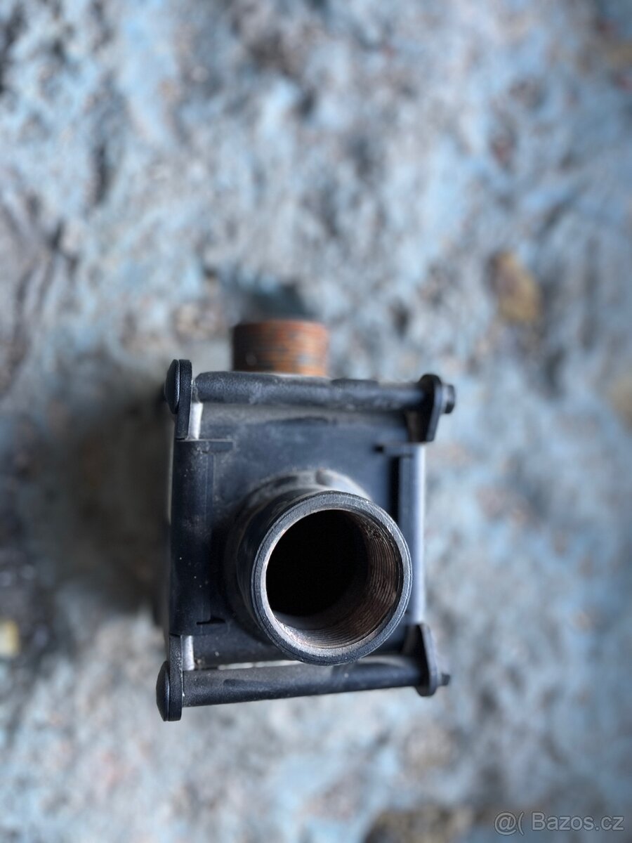 Zpětná klapka samotižna na kotel blaze harmonii