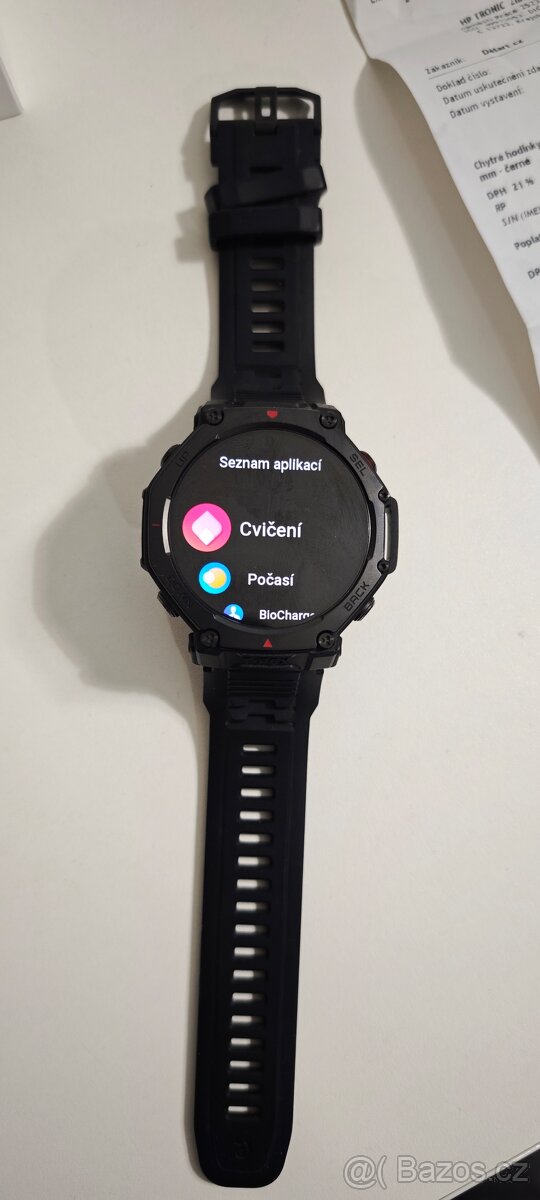 Amazfit T-Rex 3 Pro Black