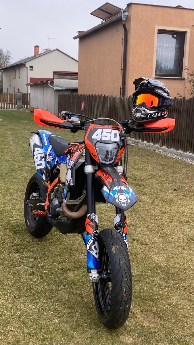 Led světlo KTM exc