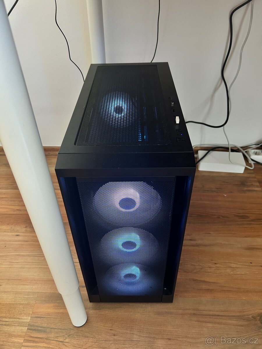 Prodám herní počítač, RTX 4070