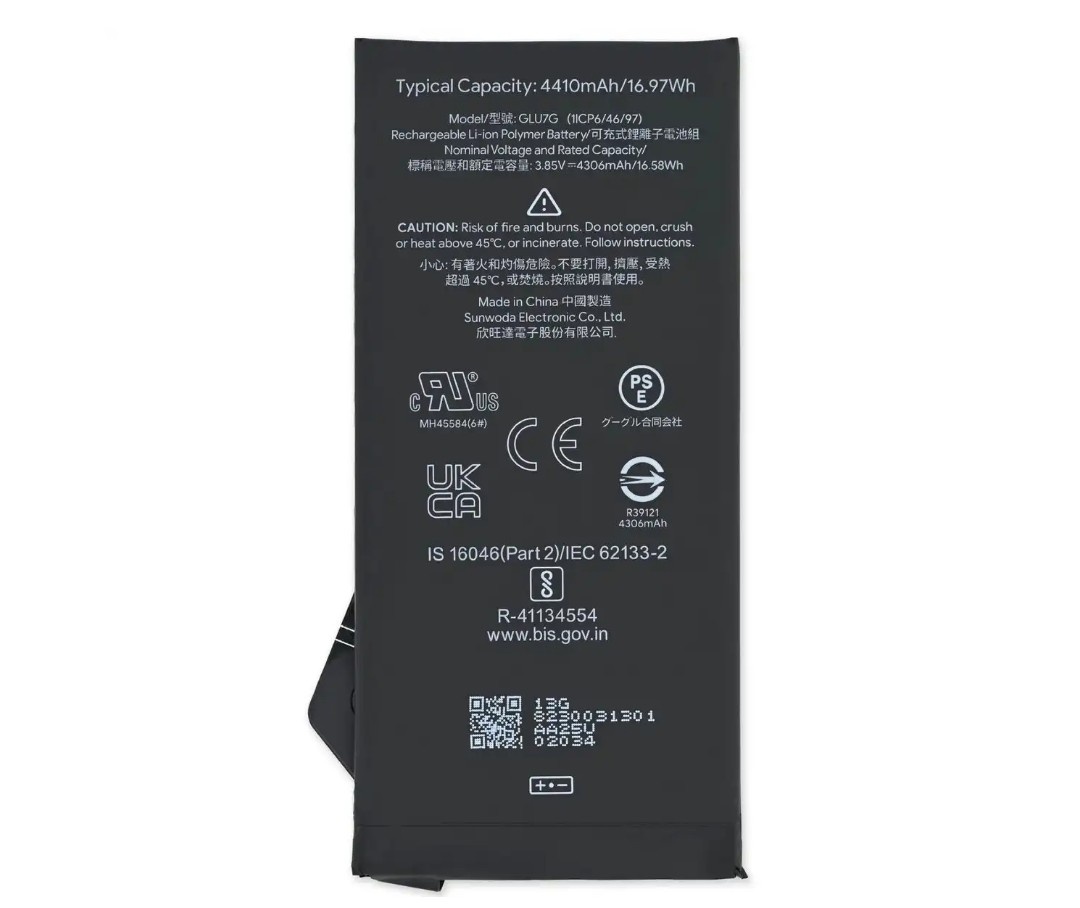Baterie GLU7G pro Google Pixel 6a originální