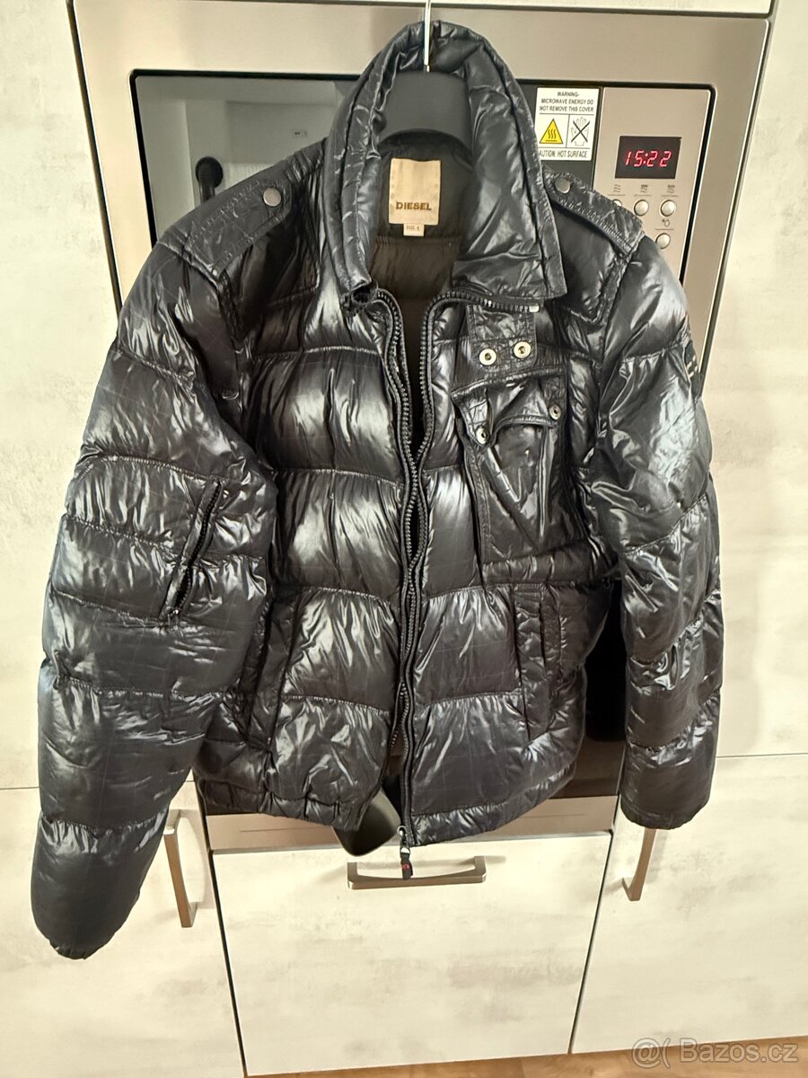 Pánská péřová bunda - Diesel