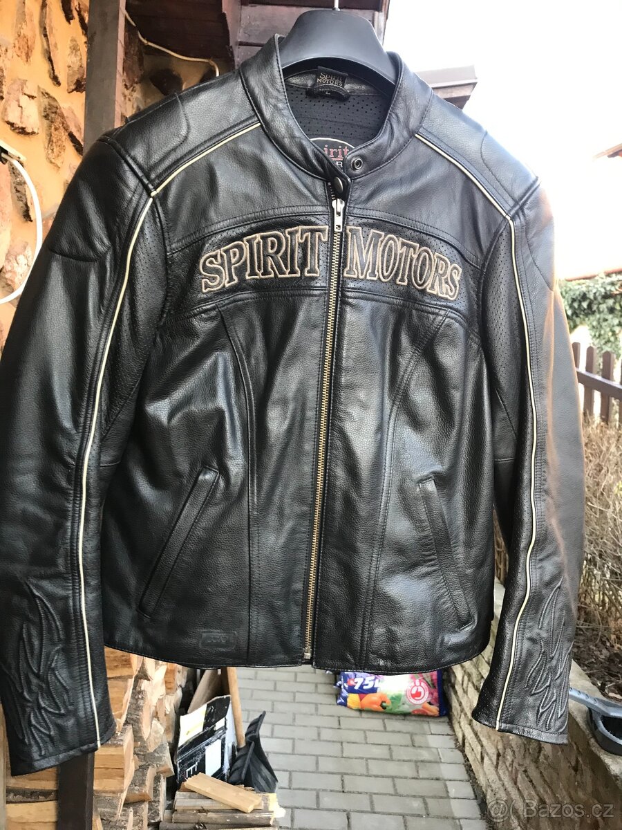 Kožená dámská bunda Spirit Motors