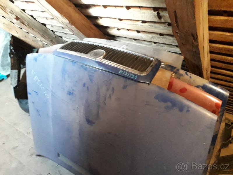 Škoda Felicia 1.3 , 1.6 a 1.9D - veškeré náhradní díly