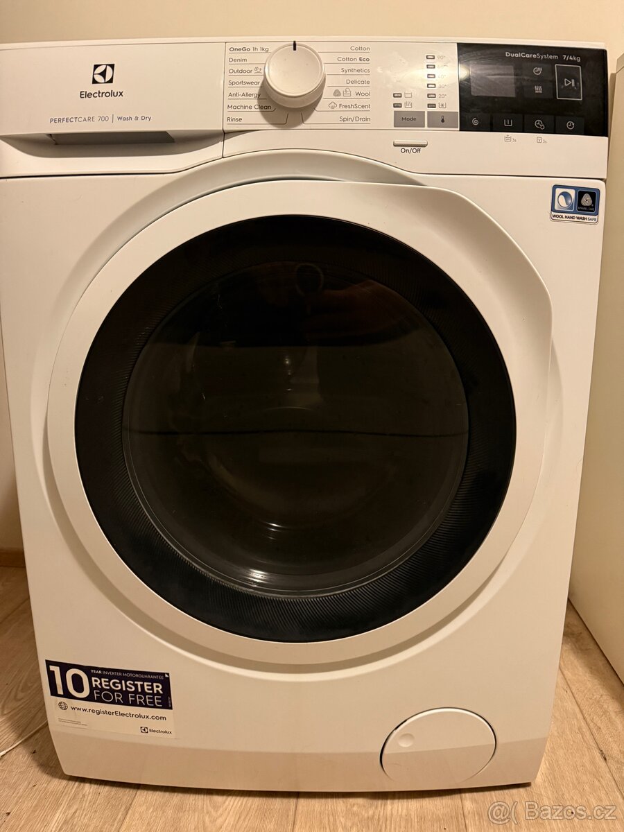 Electrolux EW7W447W (pračka se sušičkou)
