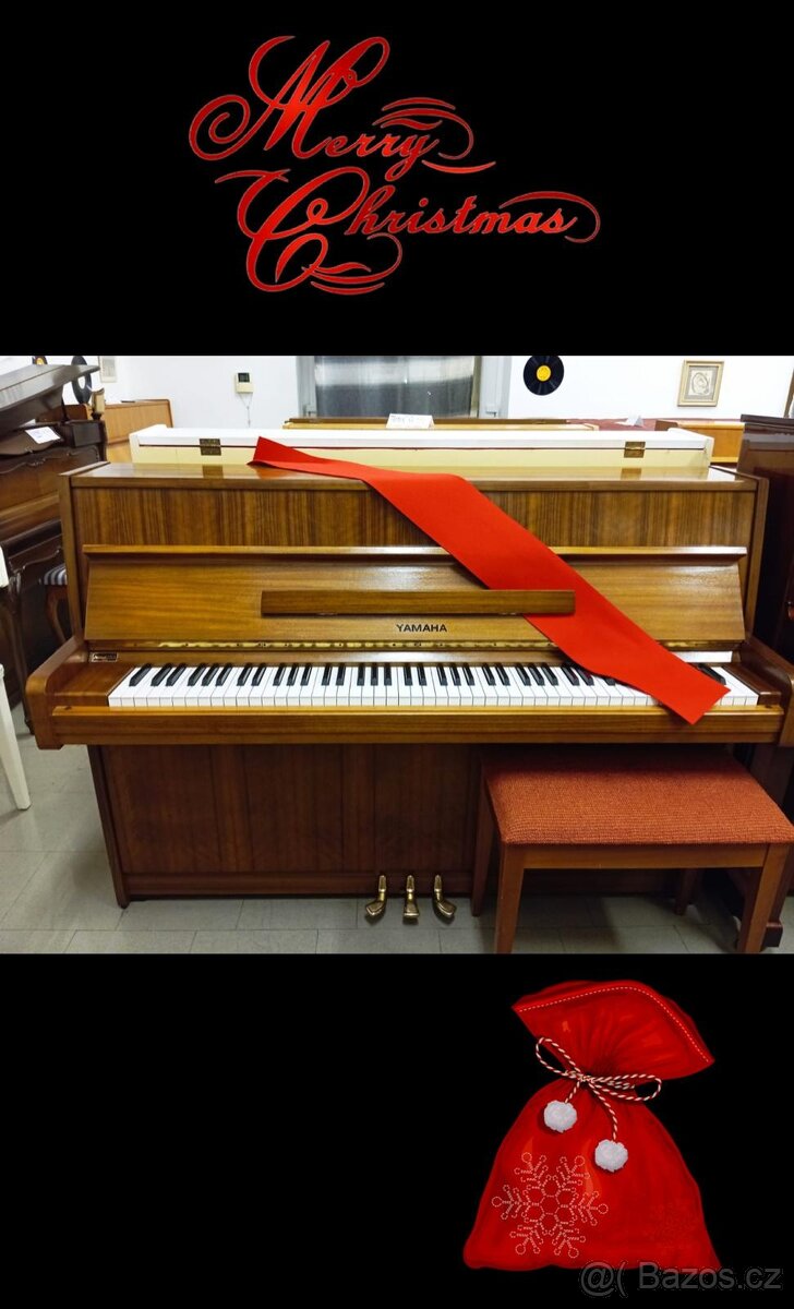 Yamaha mod.110-Dovoz i na Štědrý den 24.12.
