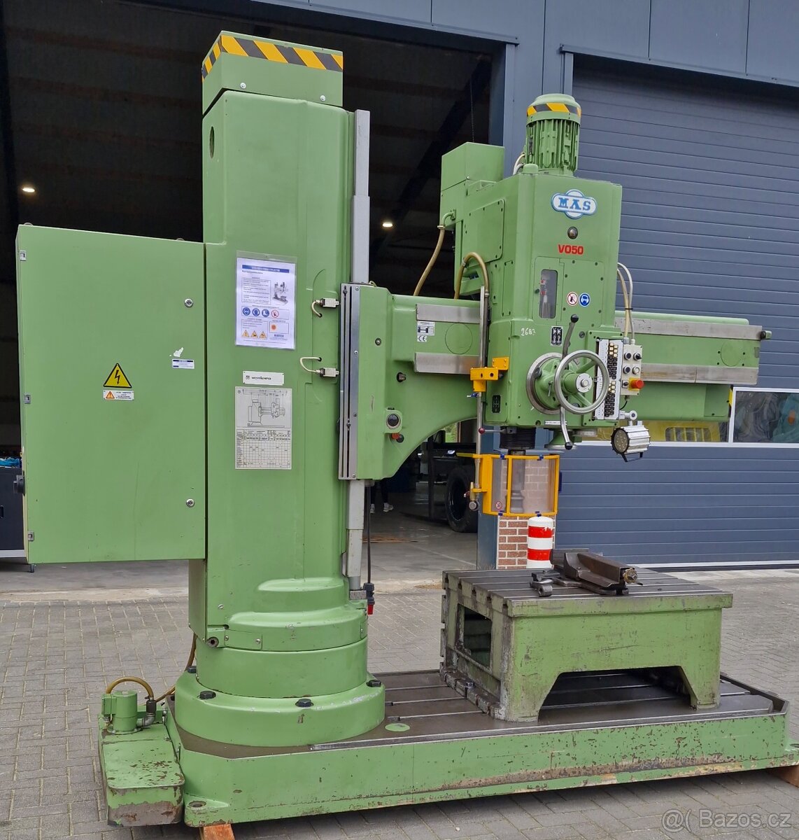 VO 50 - vrtačka otočná VO 50/1600