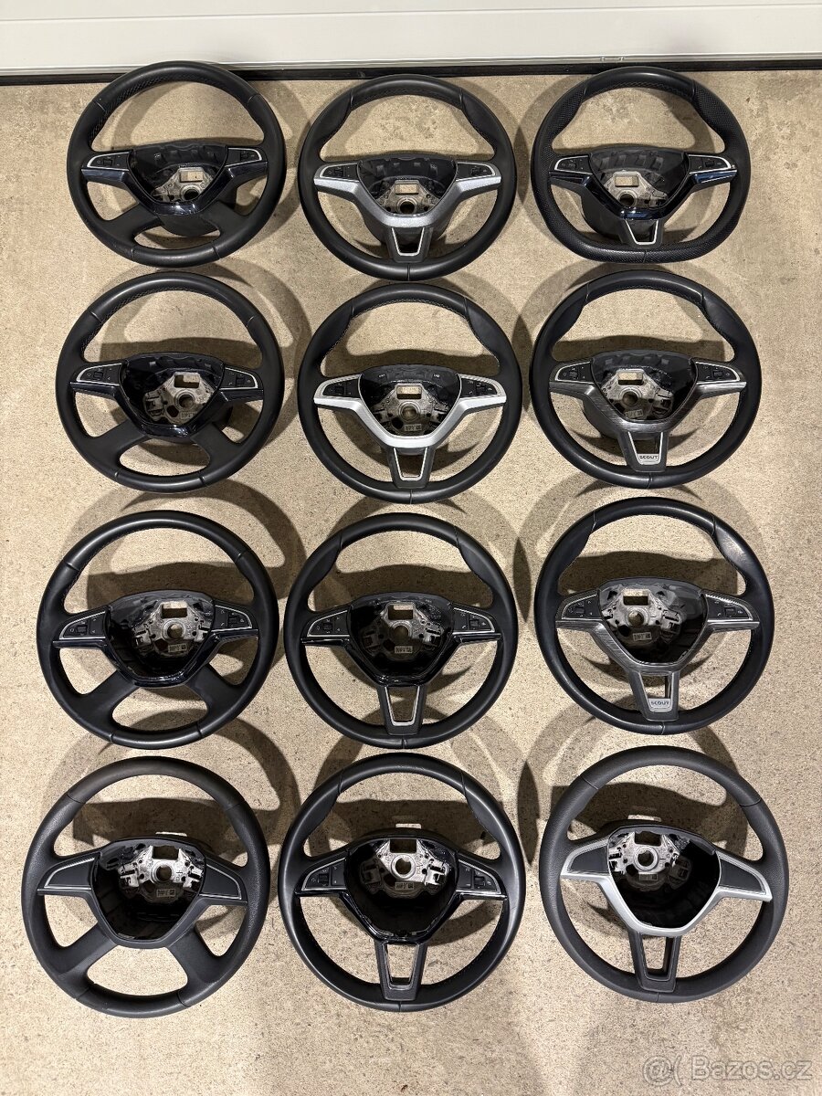 Originální volanty Octavia 3 / Rapid