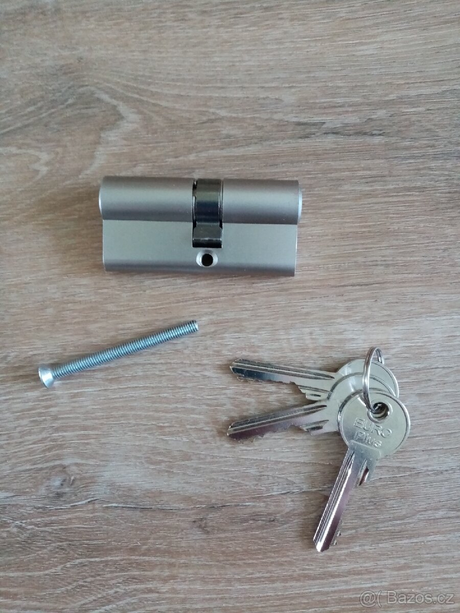 Cylindrická vložka EURO PLUS