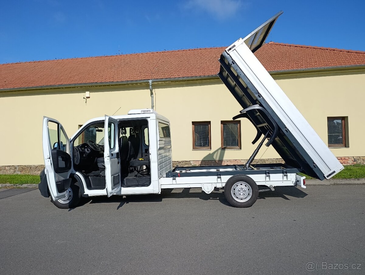 Peugeot boxer 2,0hdi 120KW - SKLÁPĚČ-