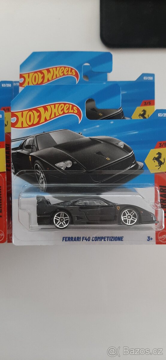 Hot wheels Ferrari f40 competizione