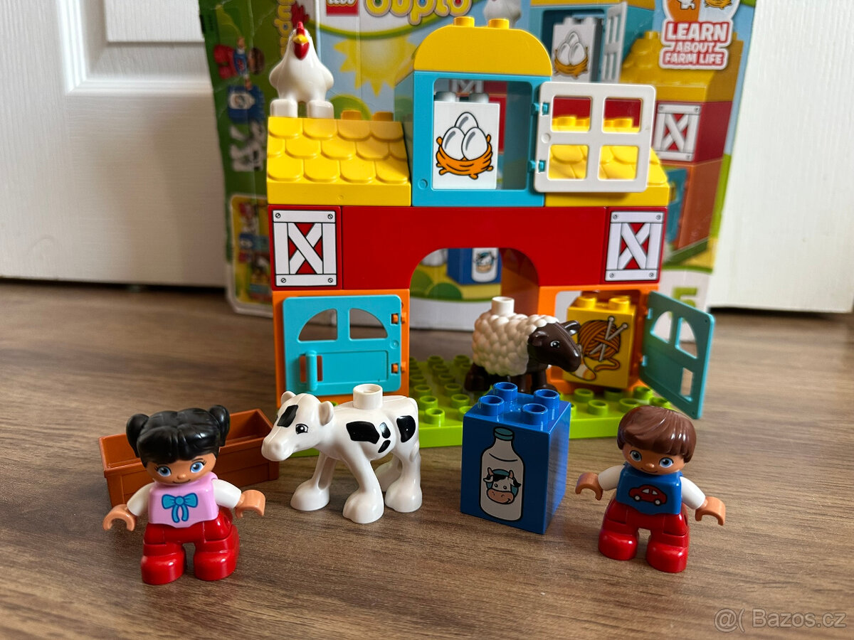 LEGO Duplo 10617 Moje první farma