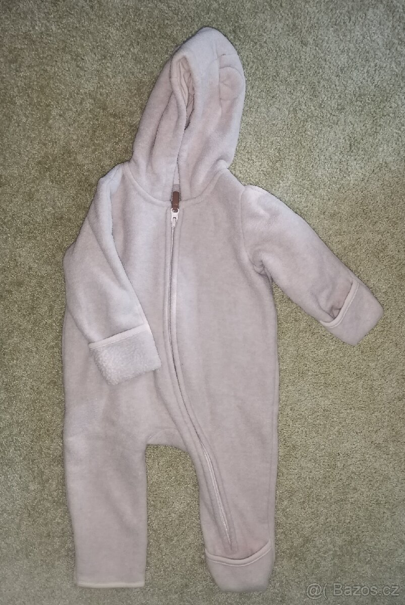 Fleesový overal, vel. 68