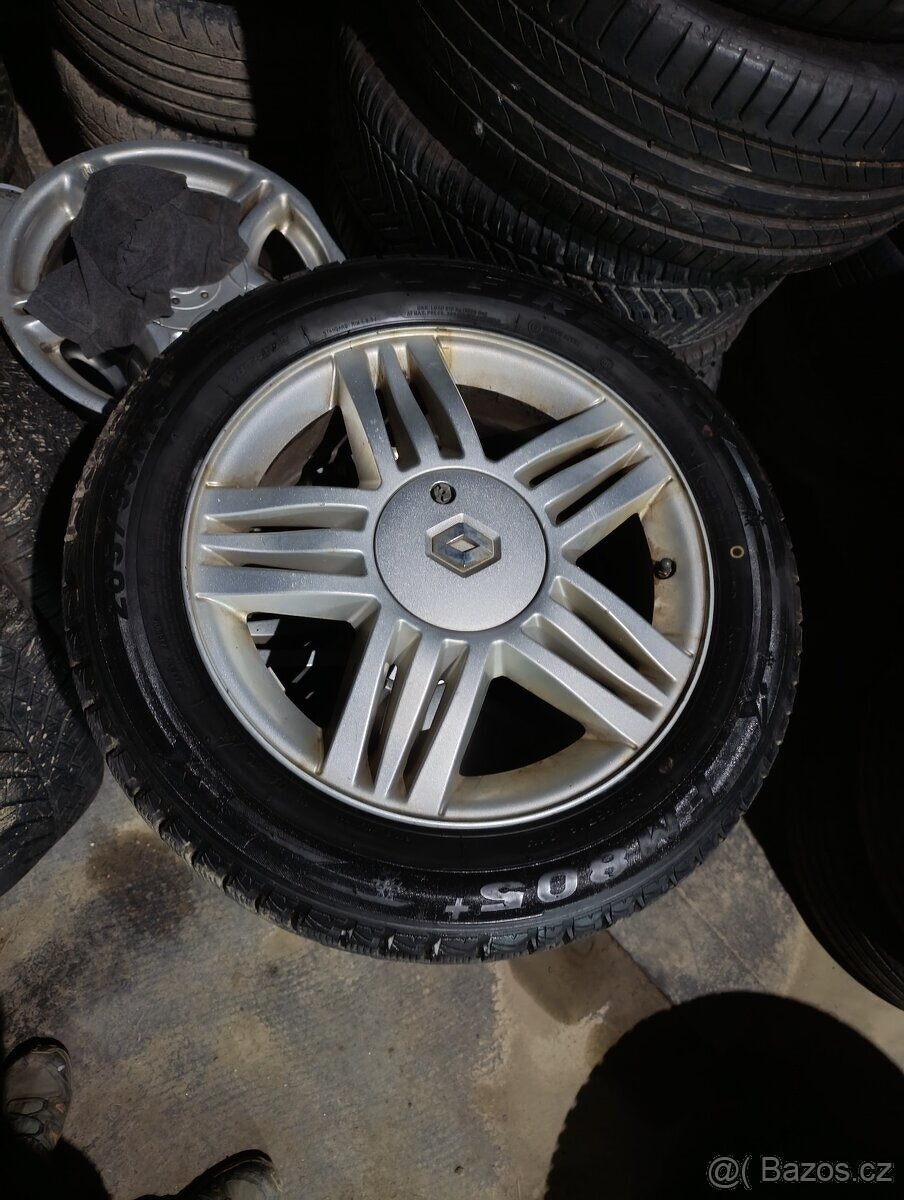 16´´  ALU RENAULT  R16 4x100