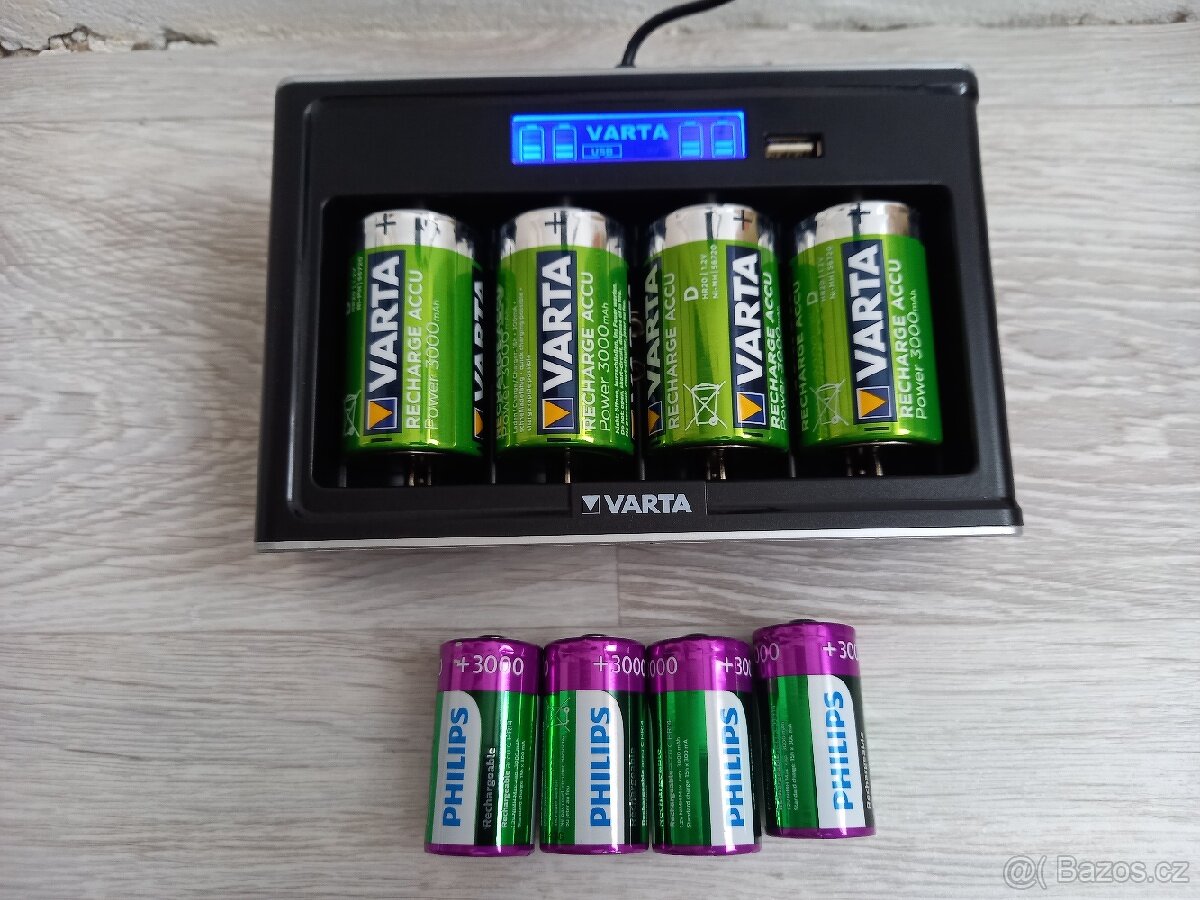 Nabíječka baterií Varta