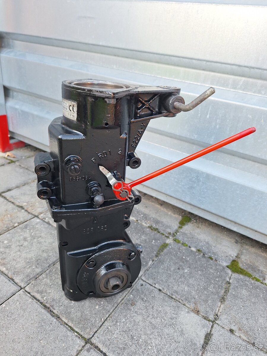 Převodovka Terra Vari DSK 317/S