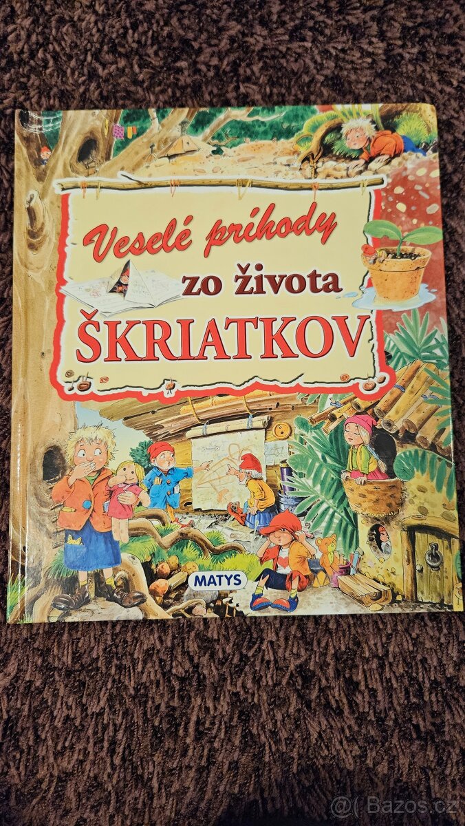 Veselé príhody zo života škriatkov (slovensky)