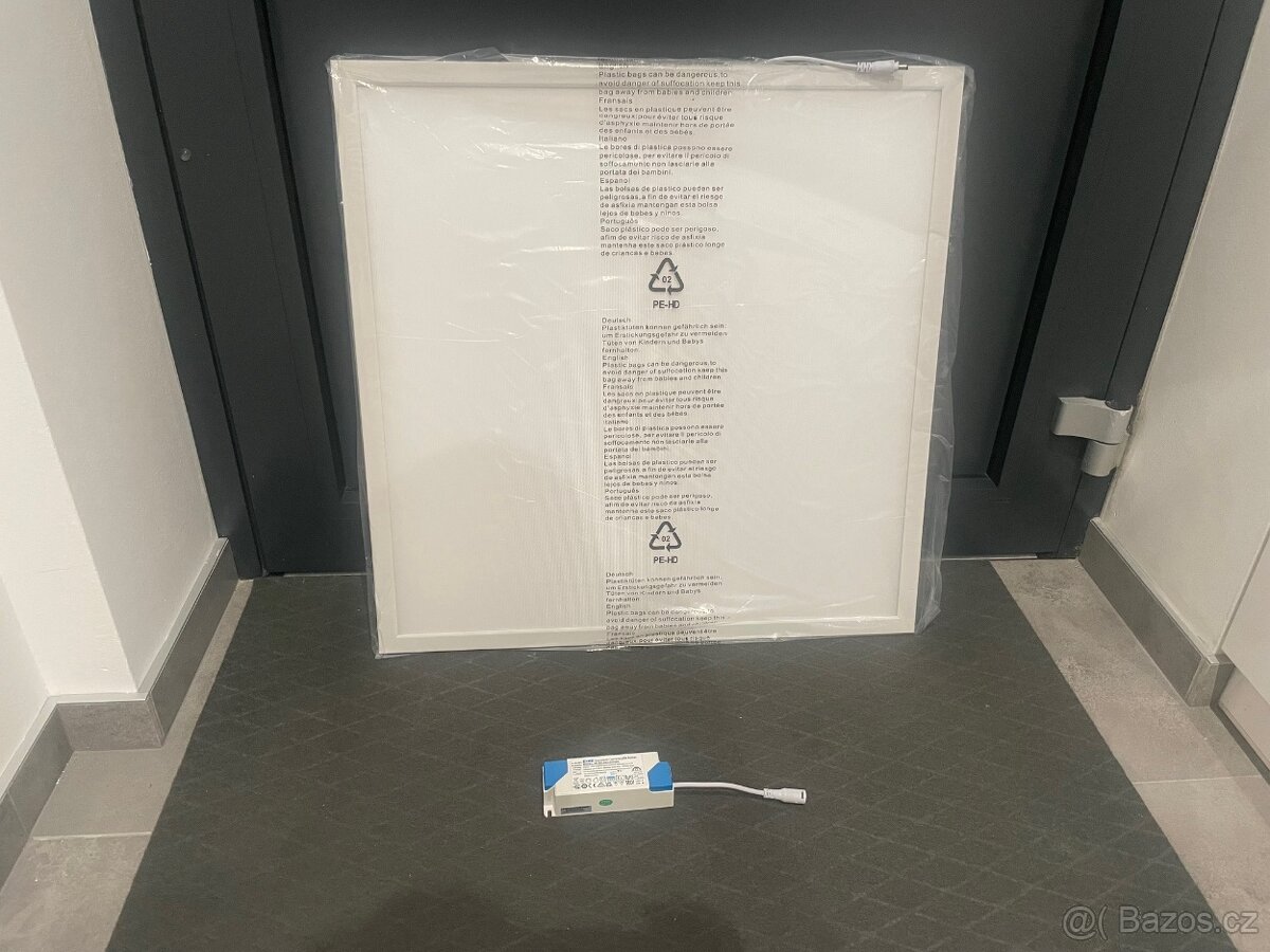 Prodám nové LED svítidla 27W čtverec 595x595