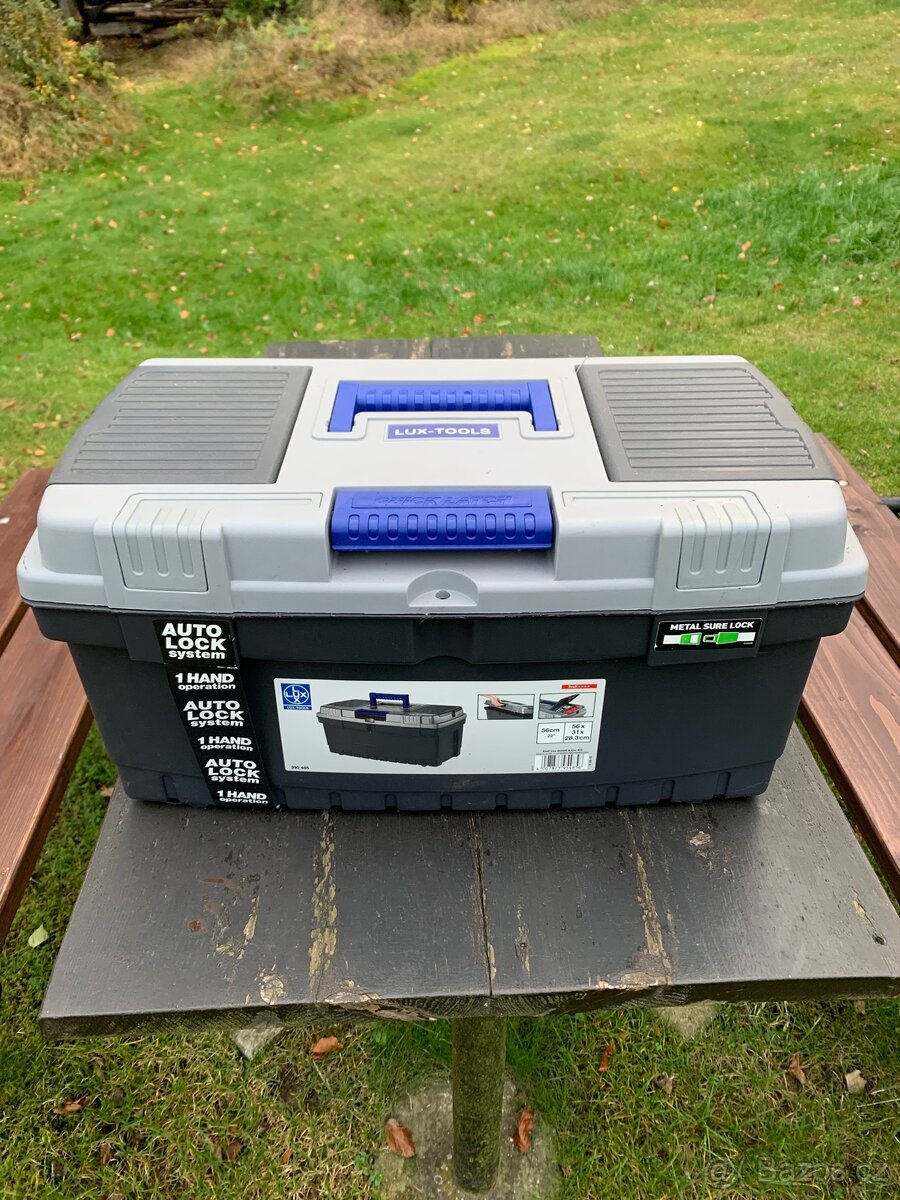 Autobox na nářadí (pozor sleva)