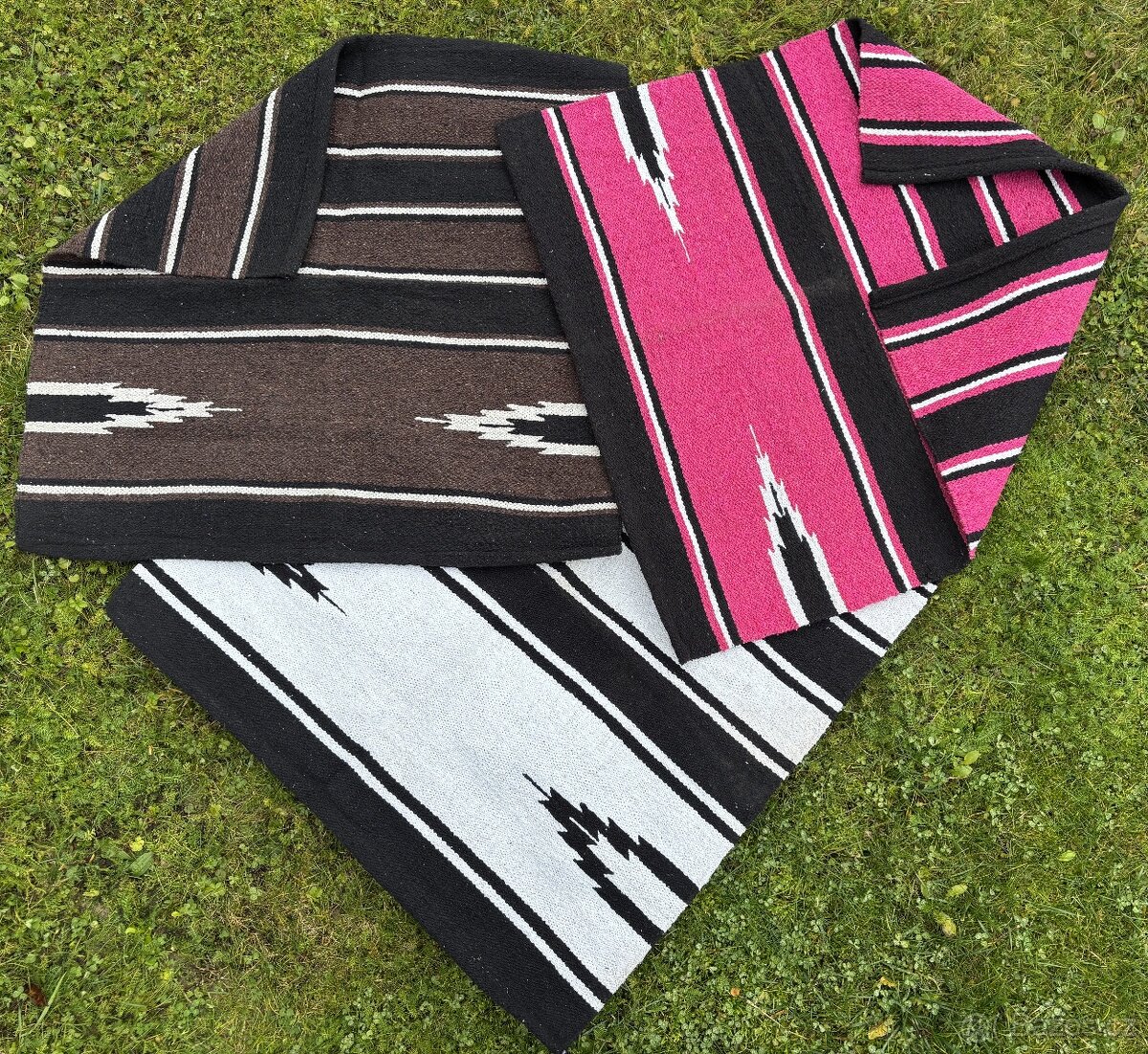 Westernová podsedlová Nawaho deka MIX