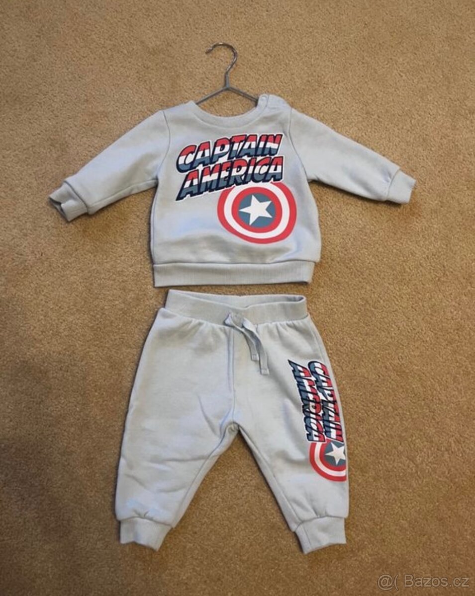 Teplákovka Captain America