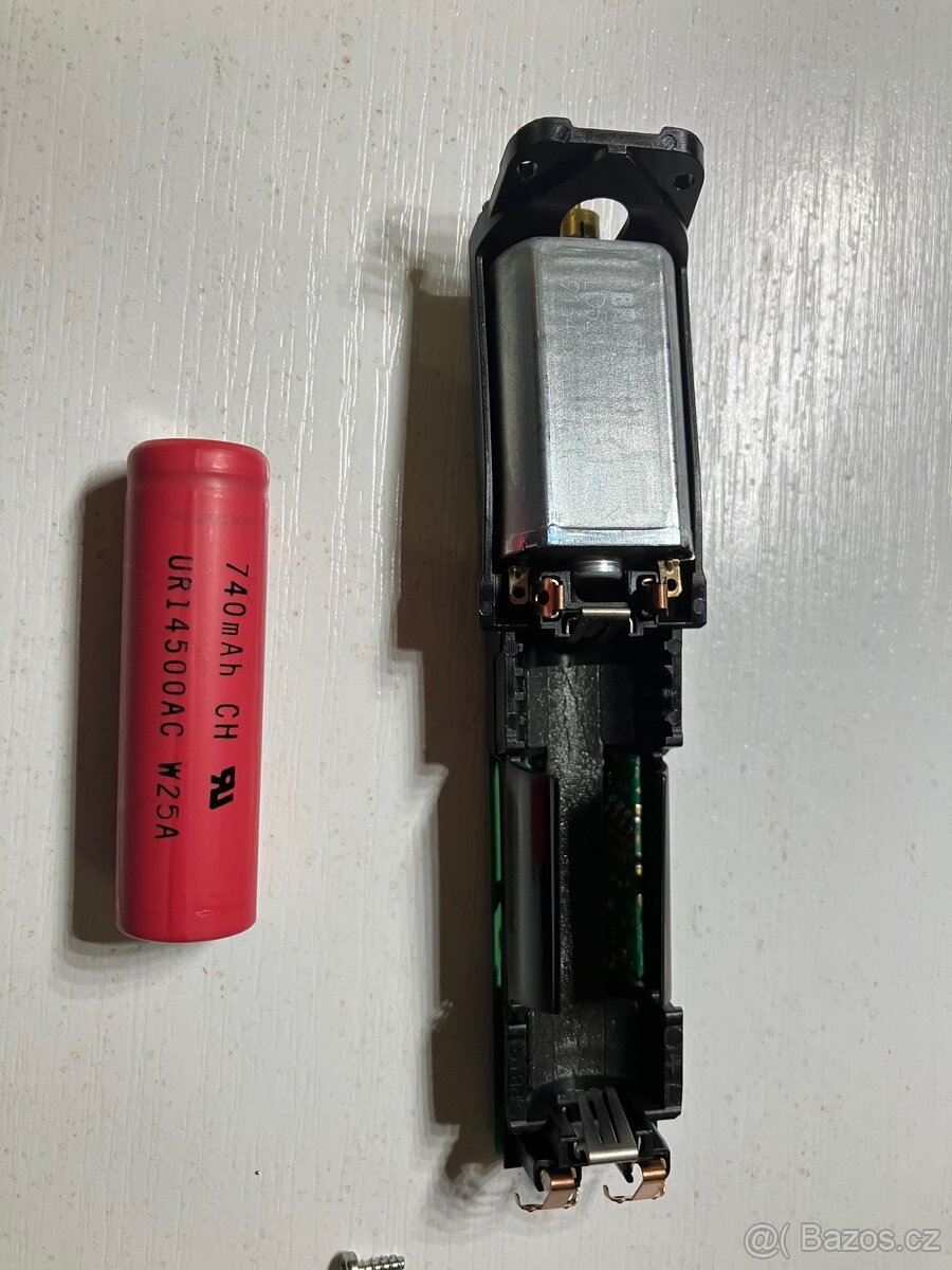 Braun S5 náhradní díly