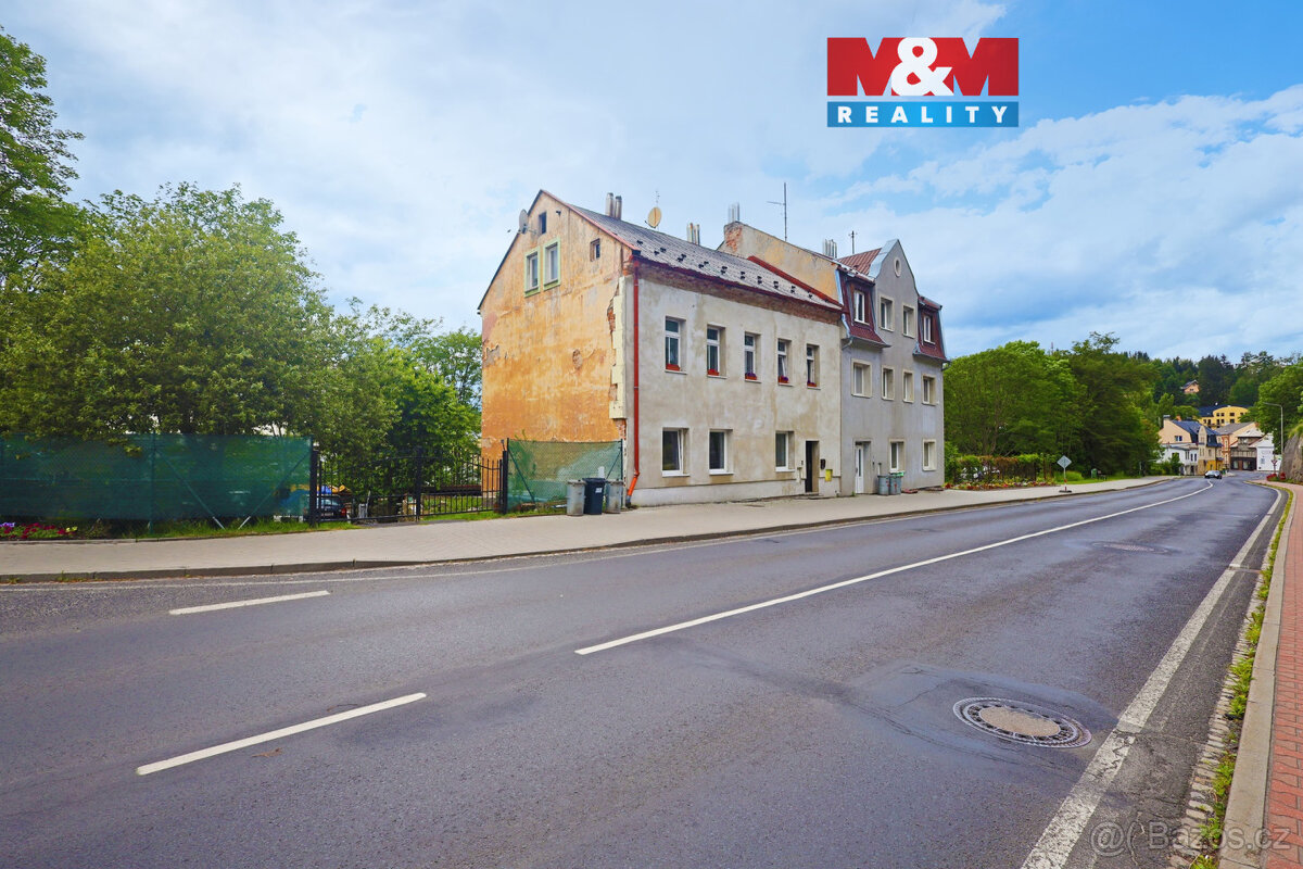 Prodej nájemního domu, 190 m², Nejdek, ul. Karlovarská