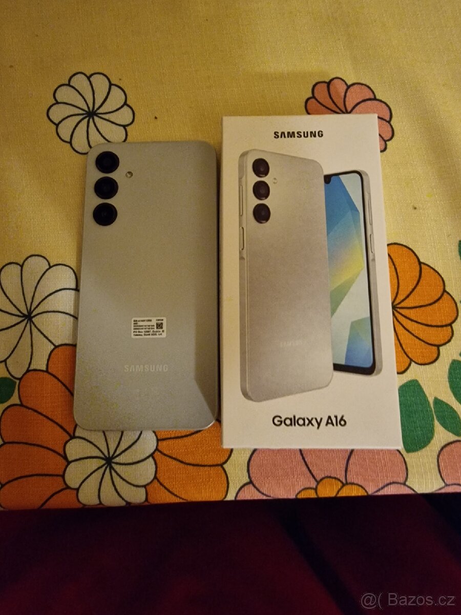 PRODAM UPLNĔ NOVÝ A 16