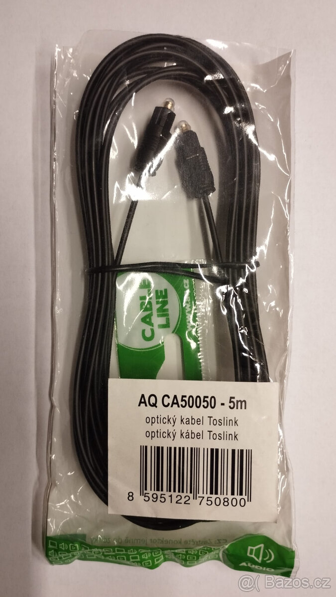 Optický kabel 5m