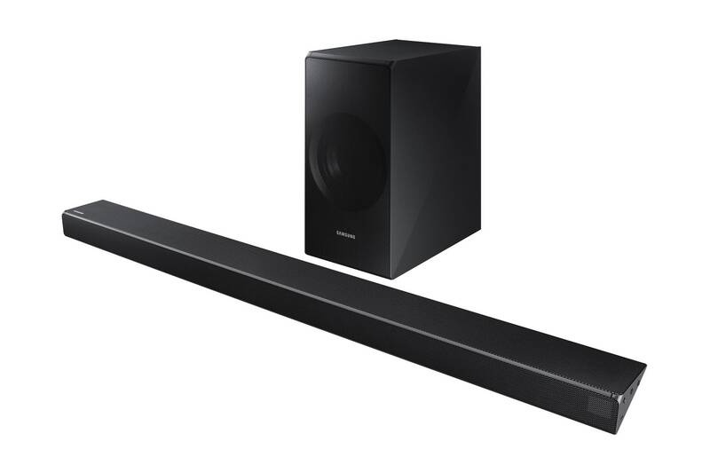 Soundbar Samsung + zadní bezdrát samsung