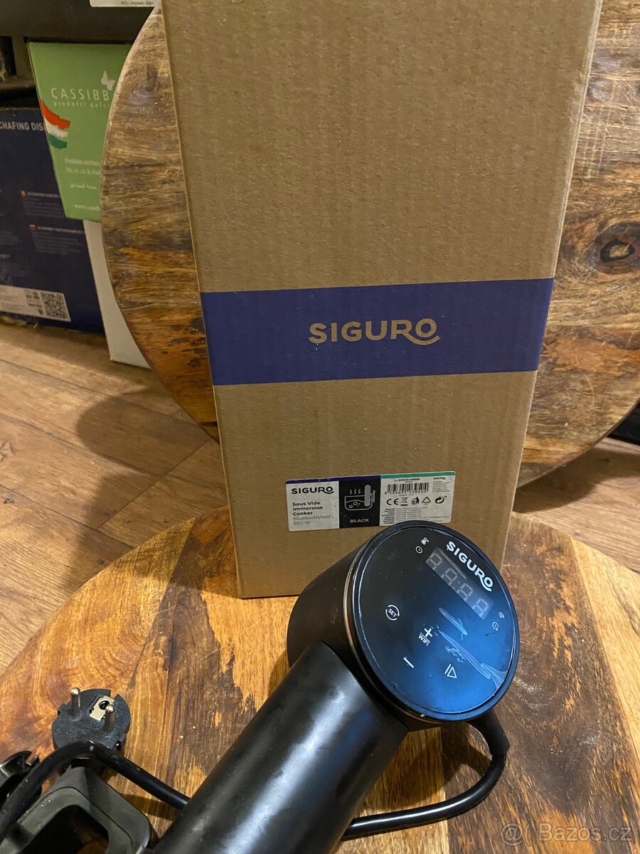 Siguro SV-R850B Tenderino WiFi/BT