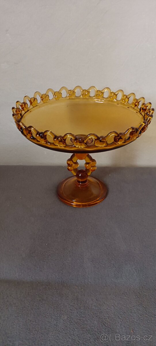 Velký skleněný nástolec