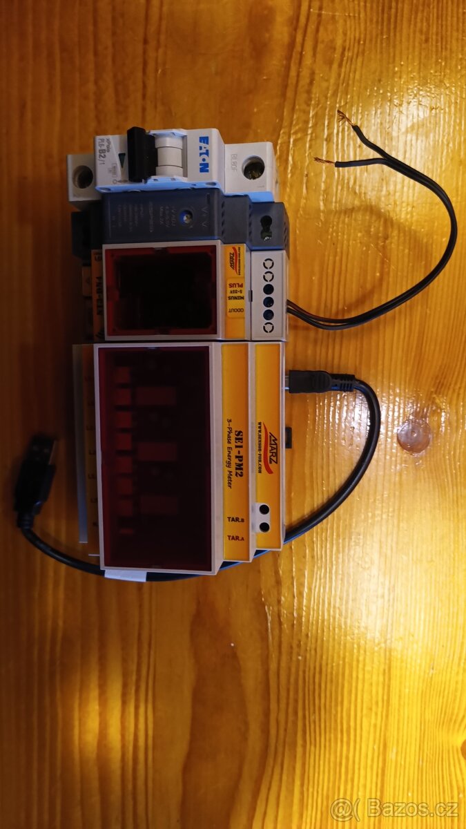 Sestava domácího měření spotřeby energie Mikromarz