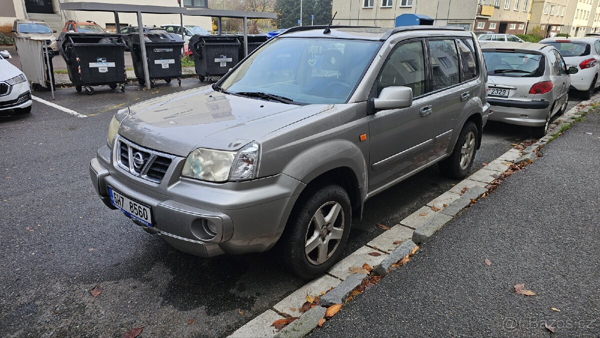 Nissan X-Trail 2.5i LPG T30, kůže, klima, tažné