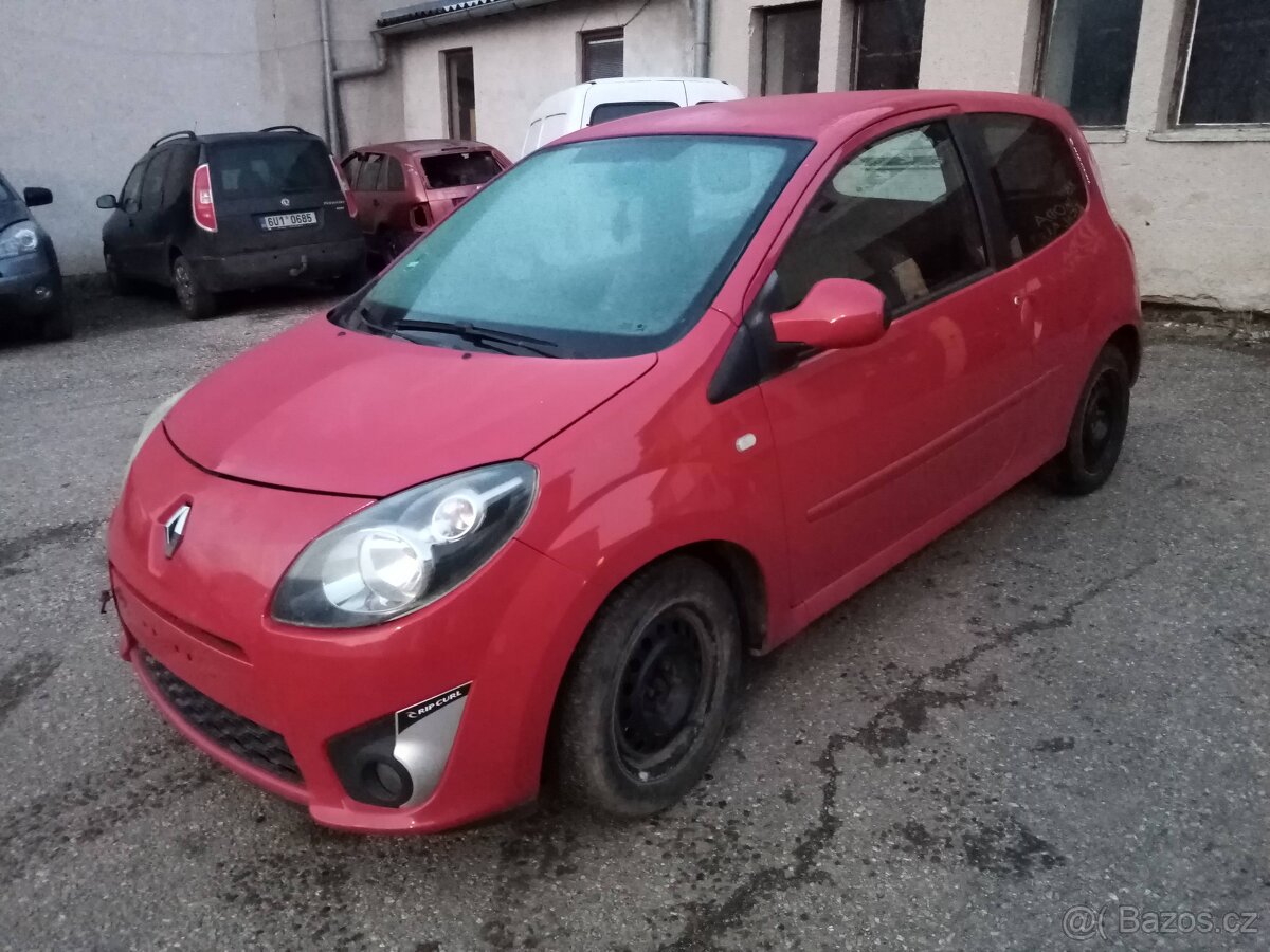 Renault twingo II / 2 - 1.1 , 56 kw , r.v 2009