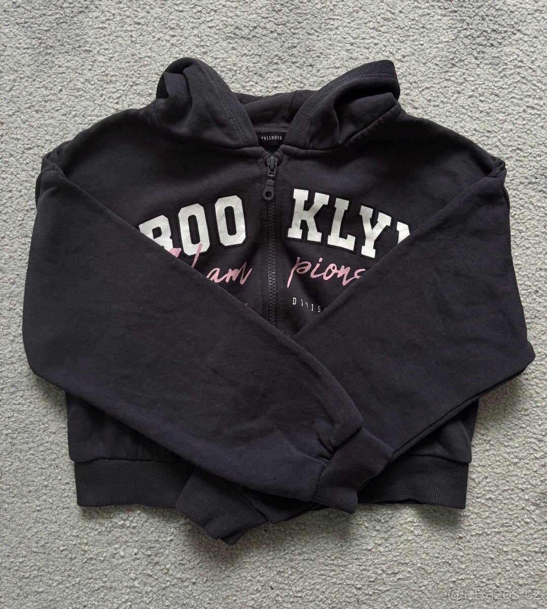 Mikina Brooklyn Terranova, vel. 140/146