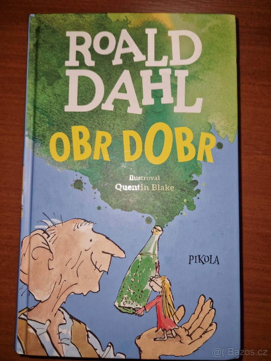 Roald Dahl Obr Dobr