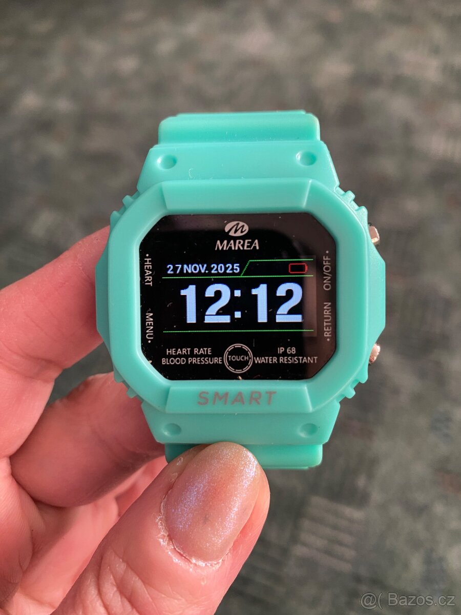 Chytré hodinky Marea active