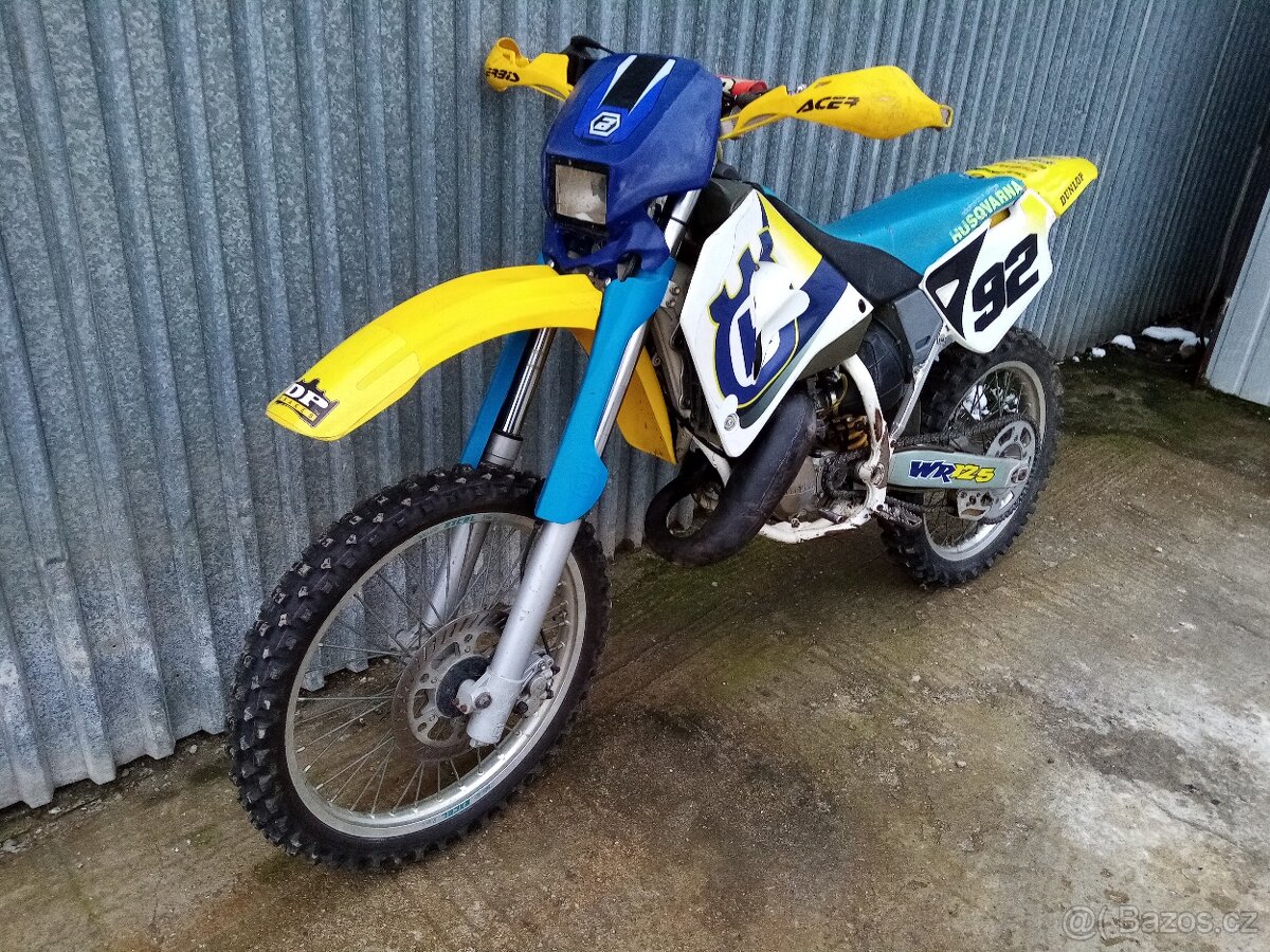Husqvarna WR 125