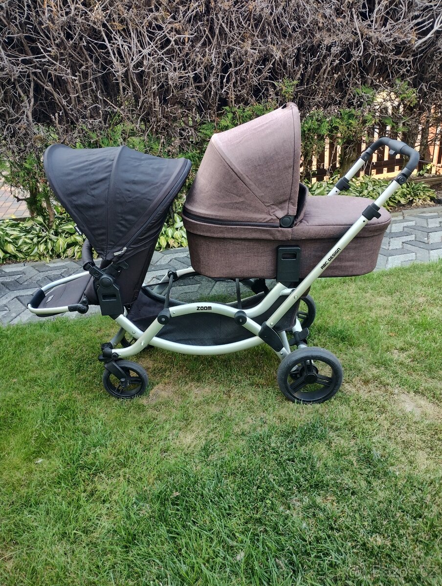 Sourozenecký kočár ABC Design ZOOM