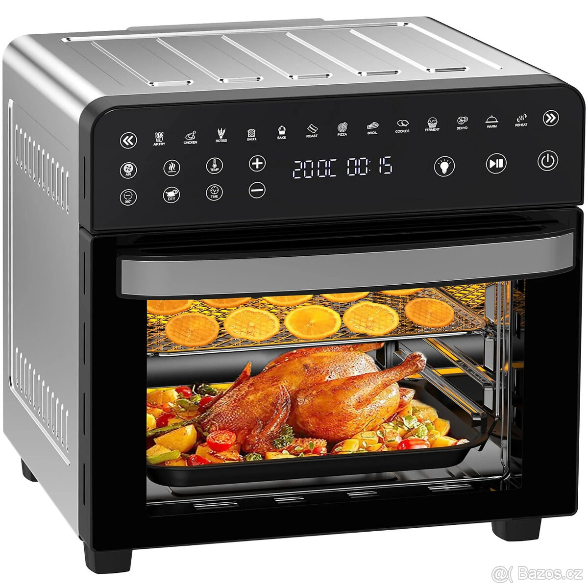 Multifunkční elektrický sporák 10 v 1