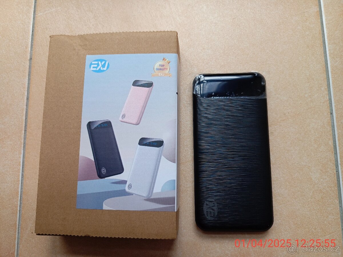 Powerbank 10.000 mAh.