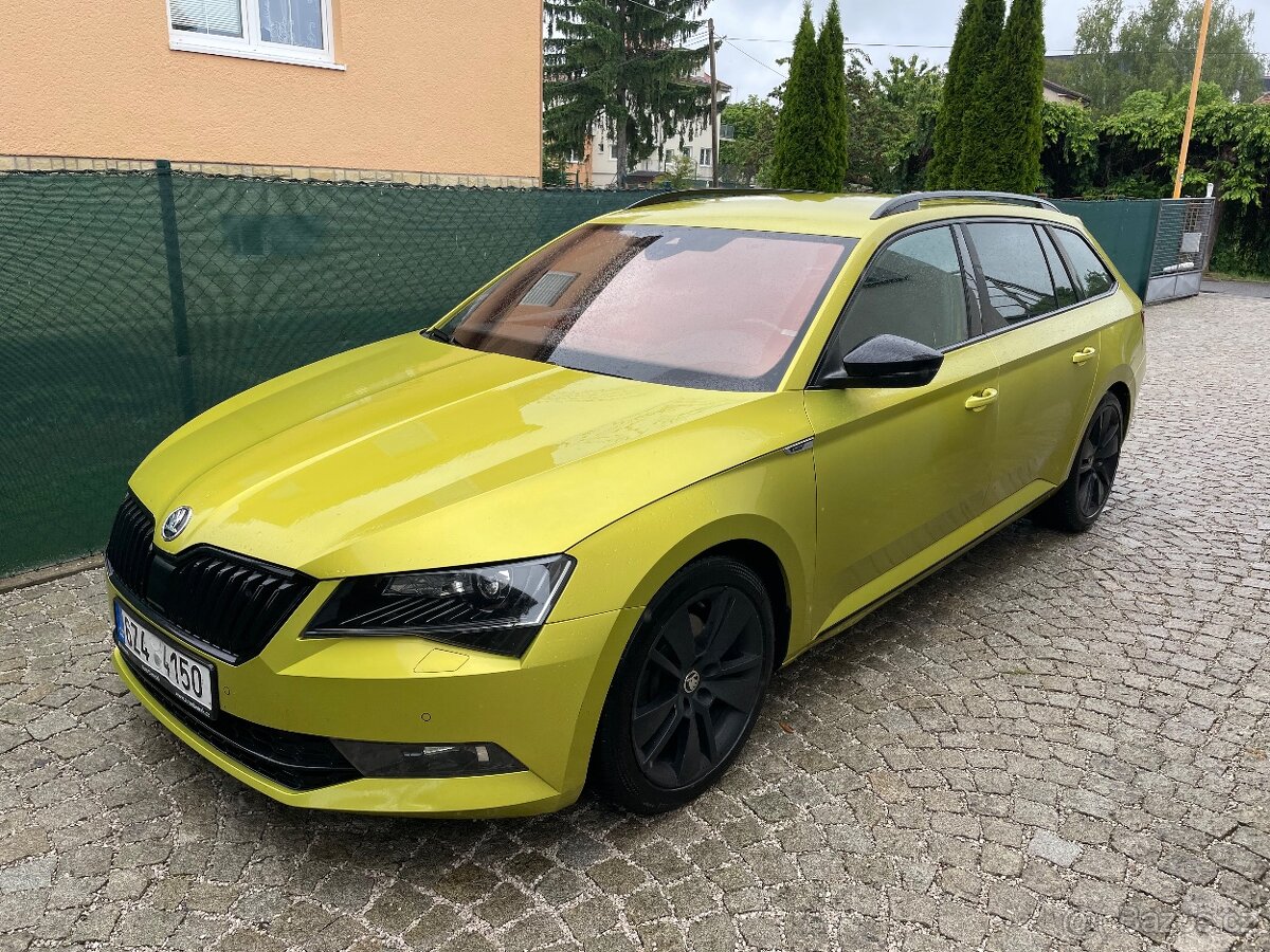 Škoda Superb 2.0 TDI 6st DSG Combi SportLine