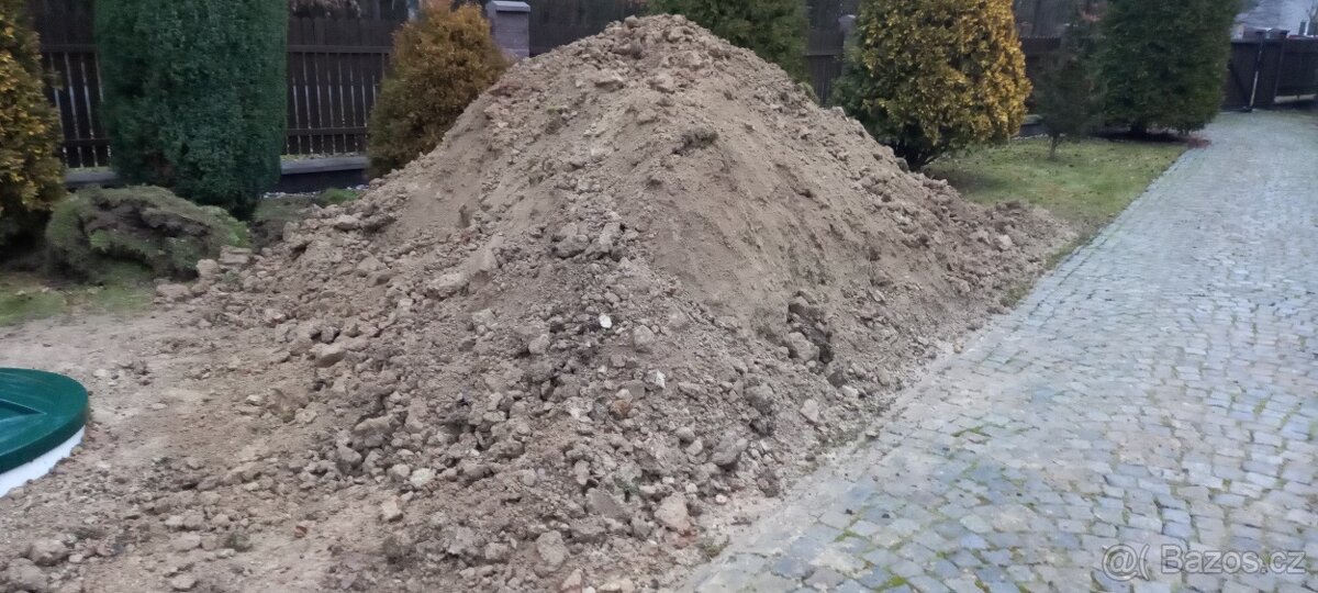 Zemina zdarma za odvoz