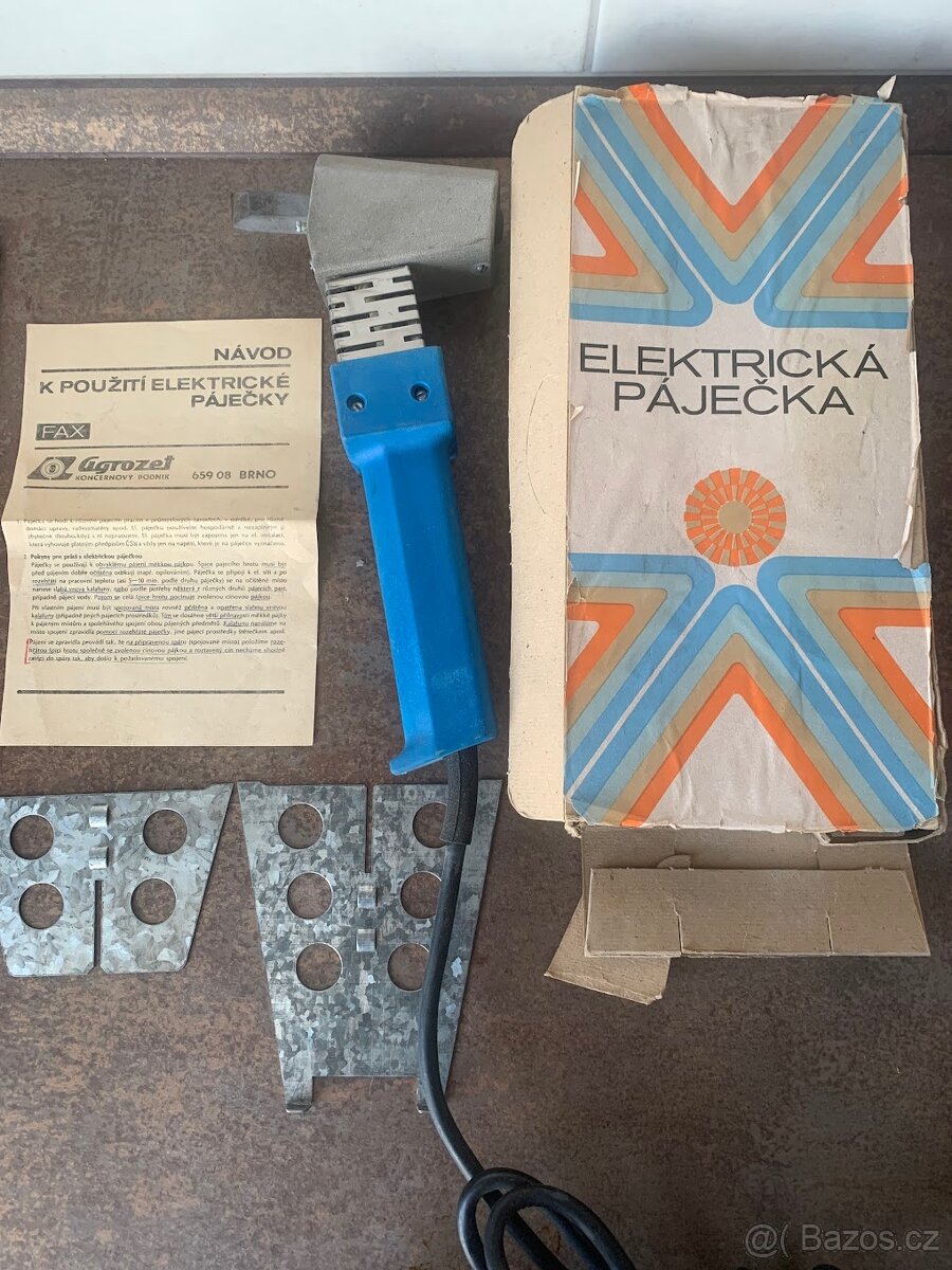 Elektrická páječka Agrozet TYP 245